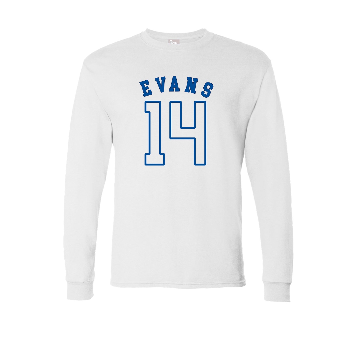 Long Sleeve Tee — Shirsey Arch in White