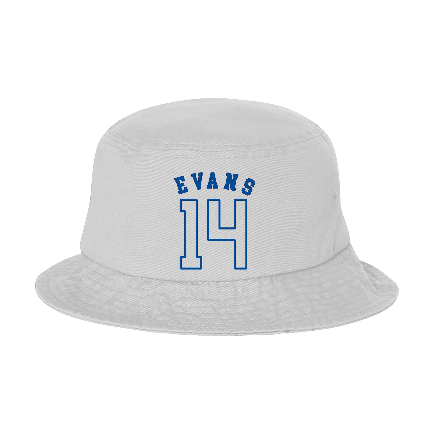 Bucket Cap — Shirsey Arch in White