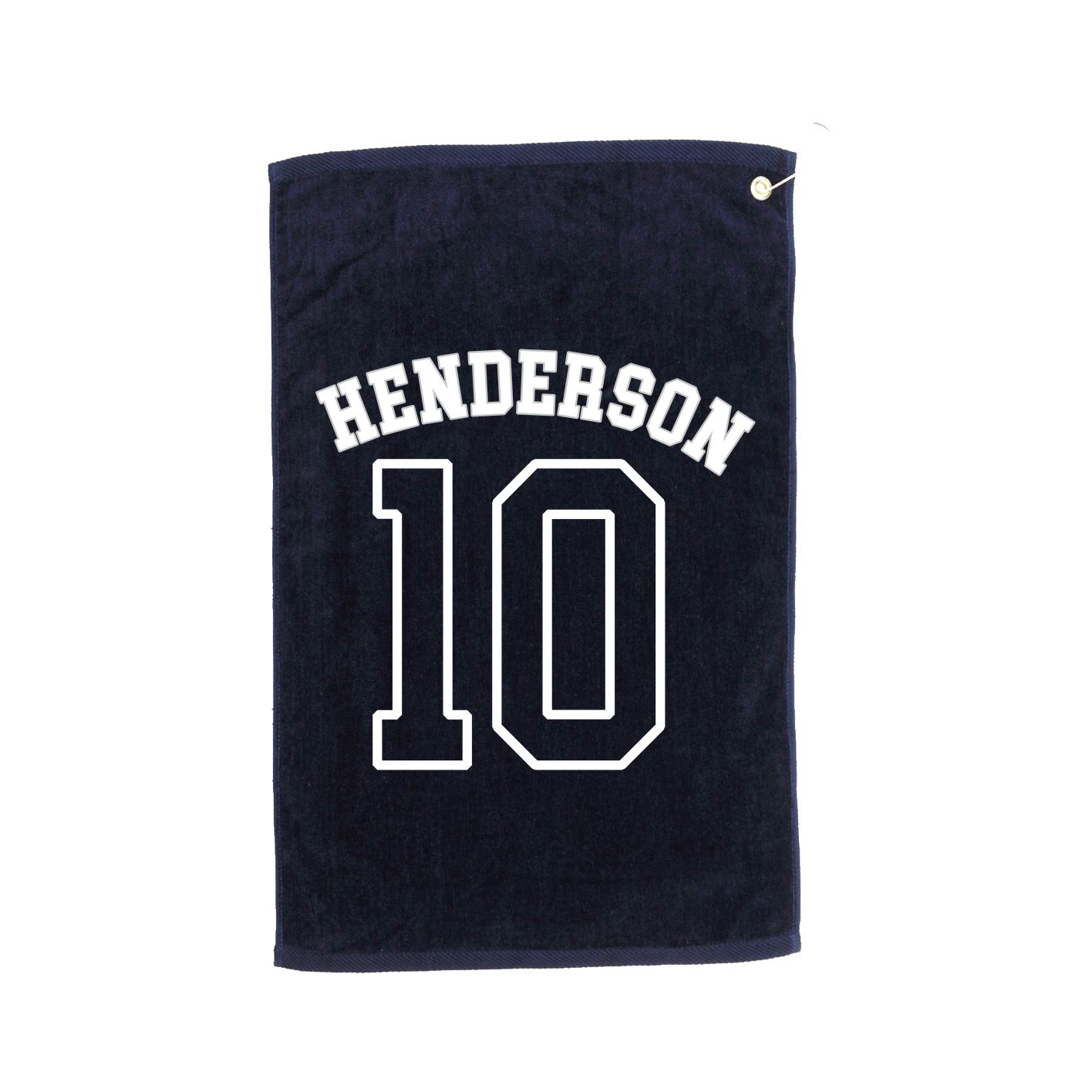 Golf Towel — Shirsey Arch in Navy
