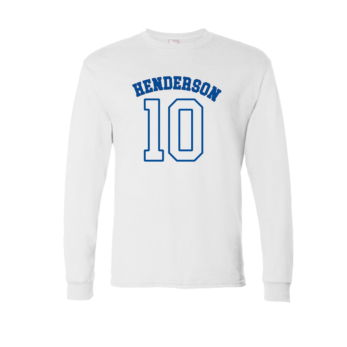 Long Sleeve Tee — Shirsey Arch in White