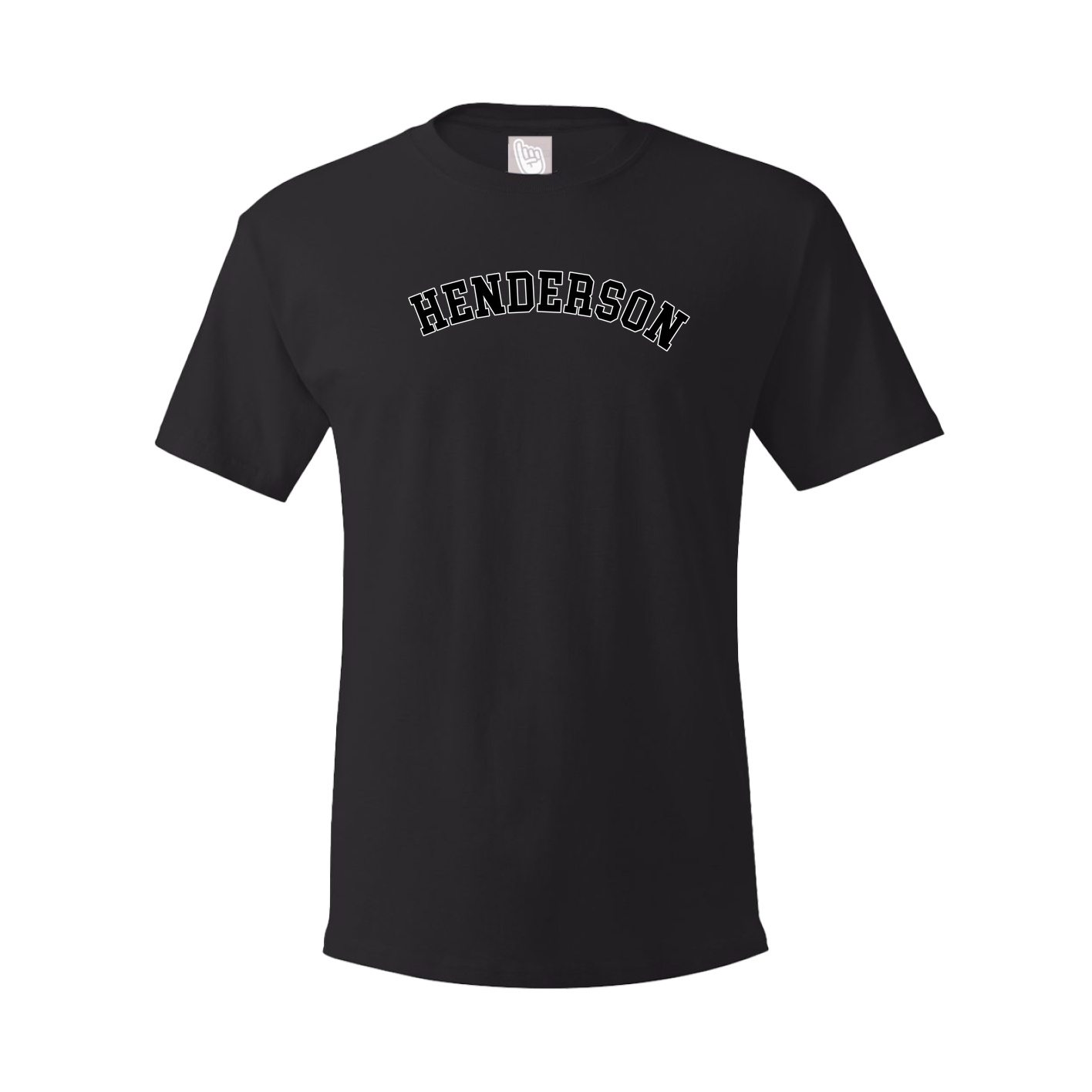 Youth Tee — Shirsey Arch in Black