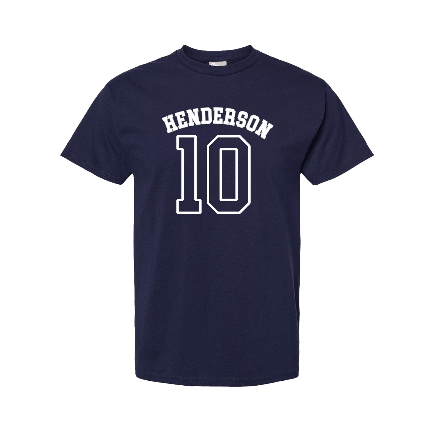 Youth Tee — Shirsey Arch in Navy