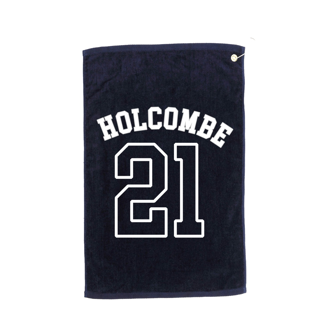 Golf Towel — Shirsey Arch in Navy