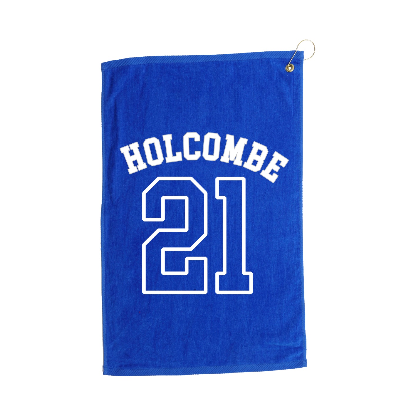 Golf Towel — Shirsey Arch in Royal