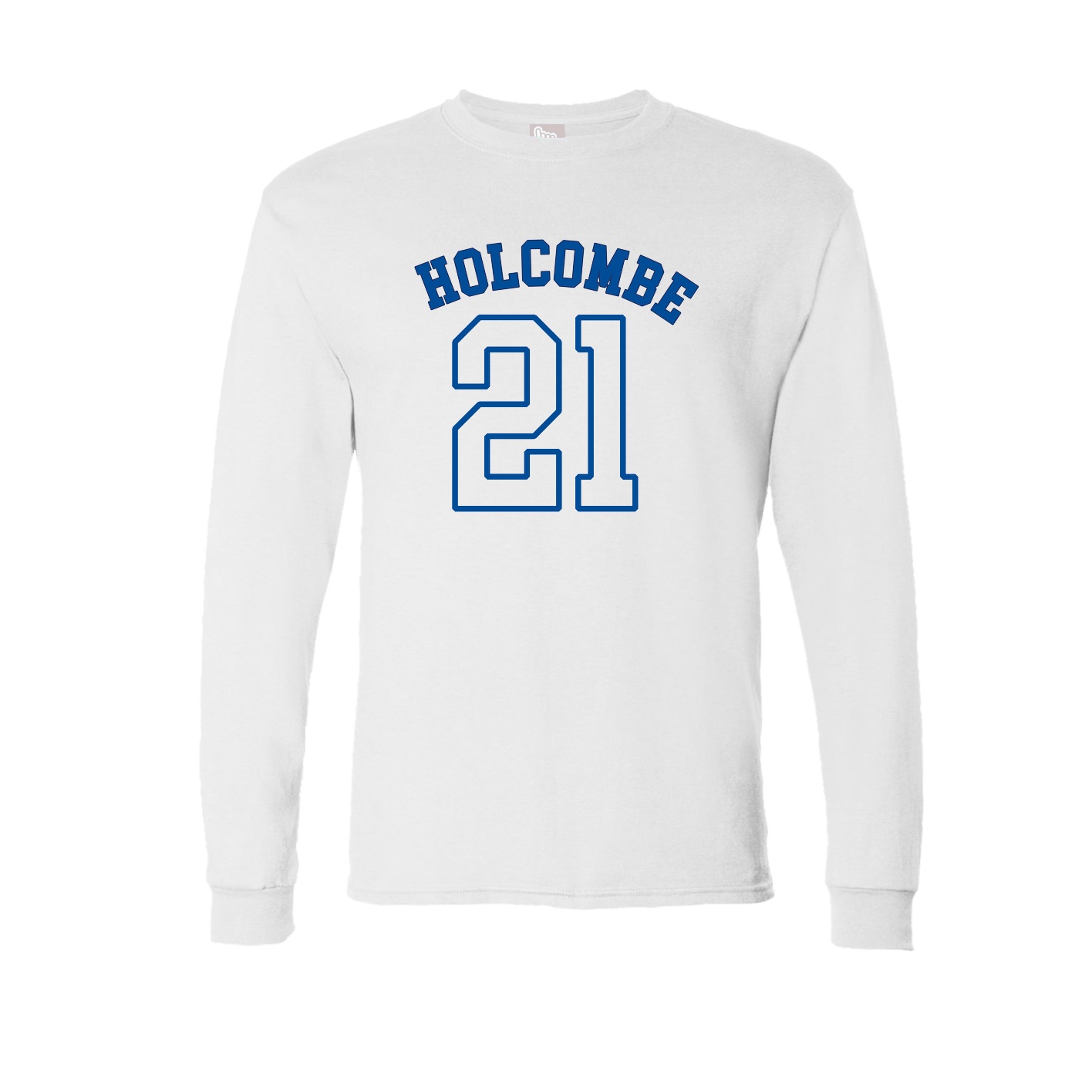 Long Sleeve Tee — Shirsey Arch in White