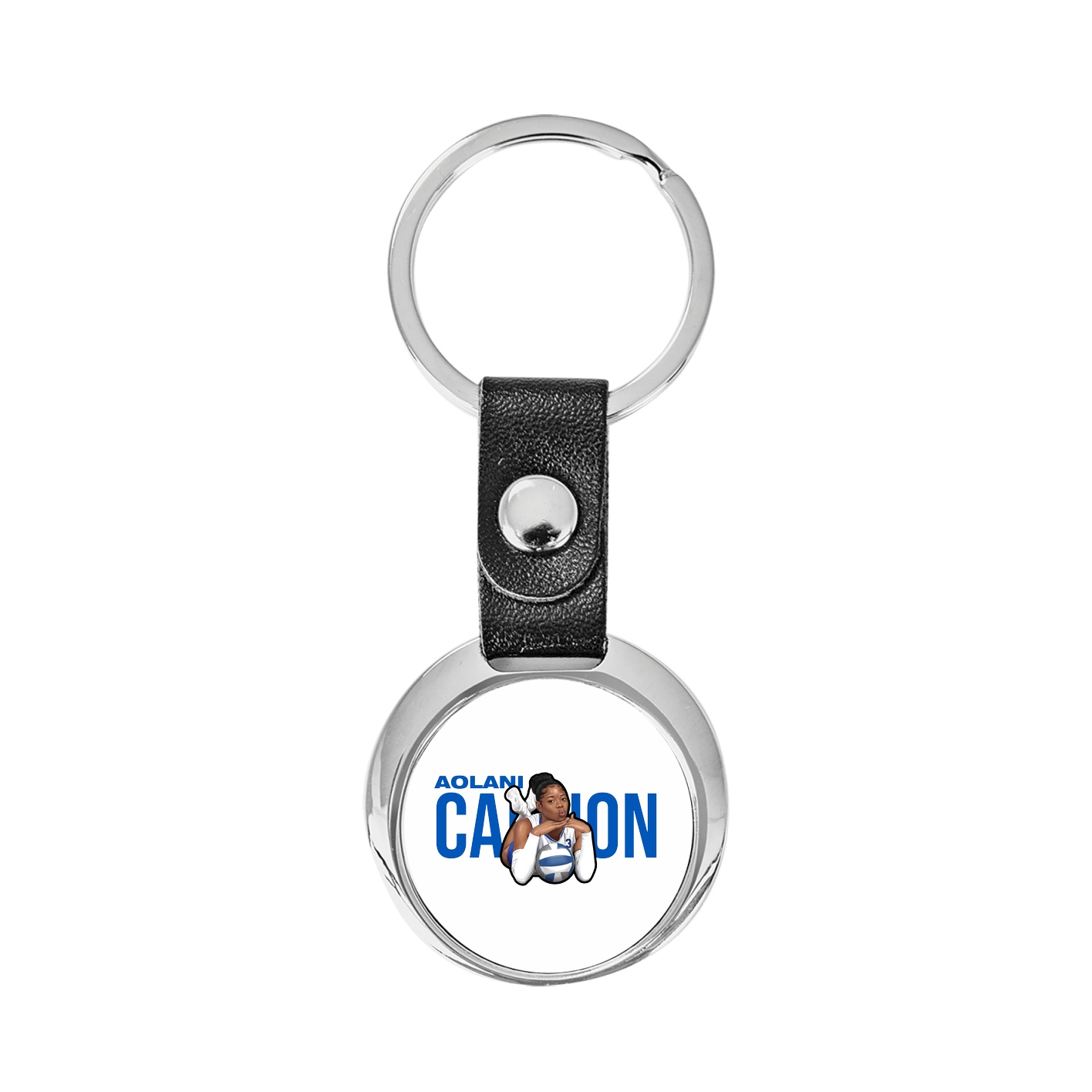 Key Chain — Player Name in Classic