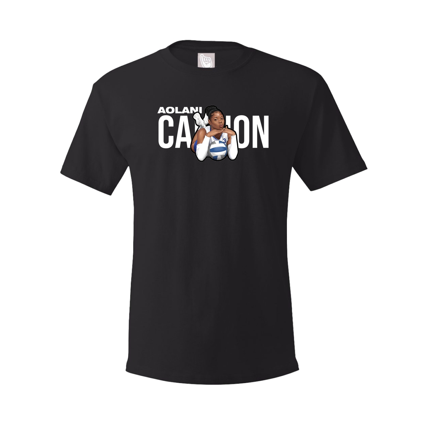 Youth Tee — Player Name in Black