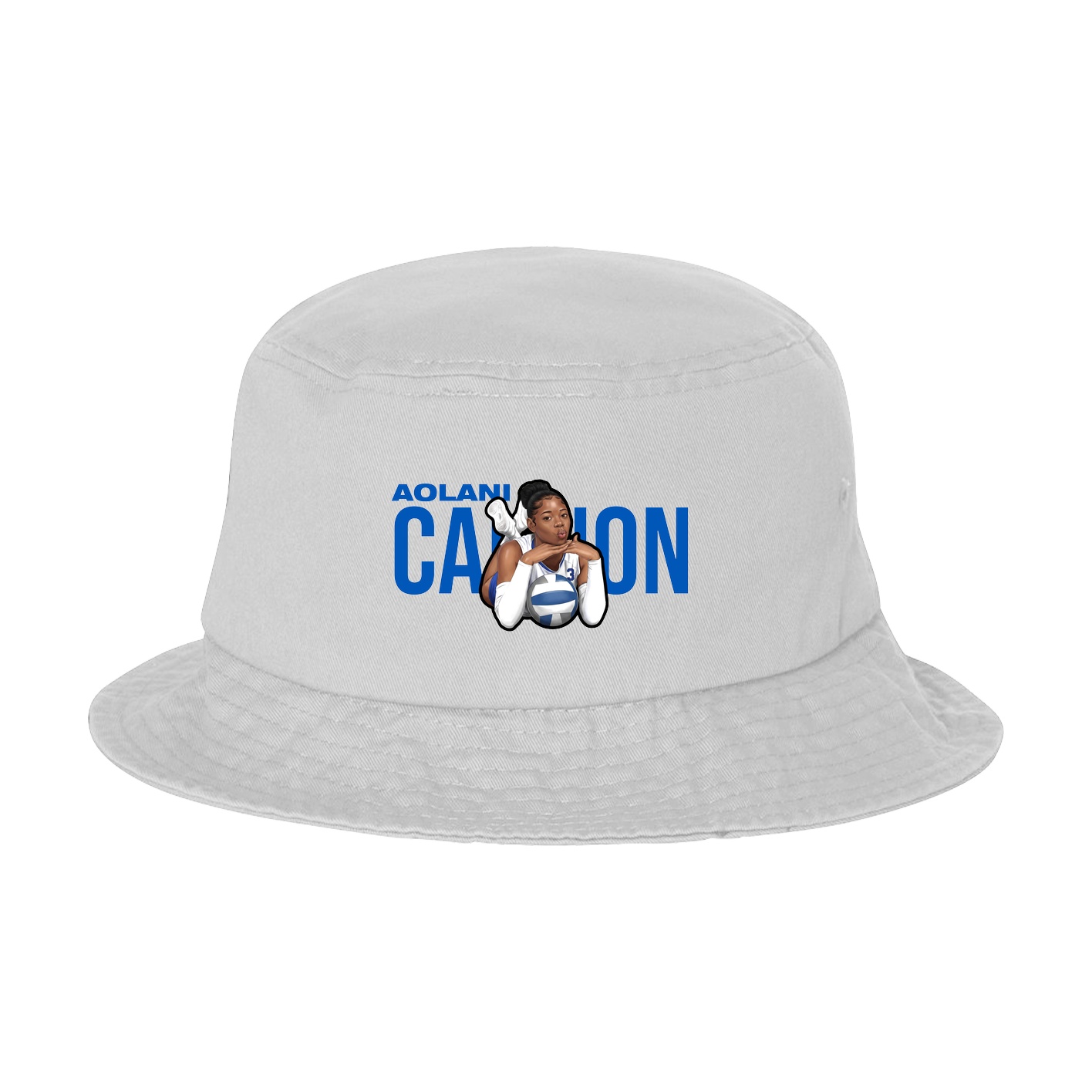 Bucket Cap — Player Name in White