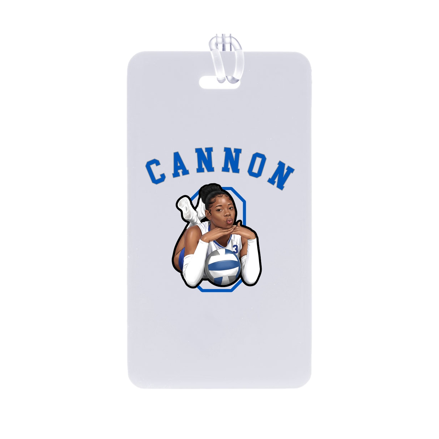 Bag Tag — Shirsey Arch in Classic