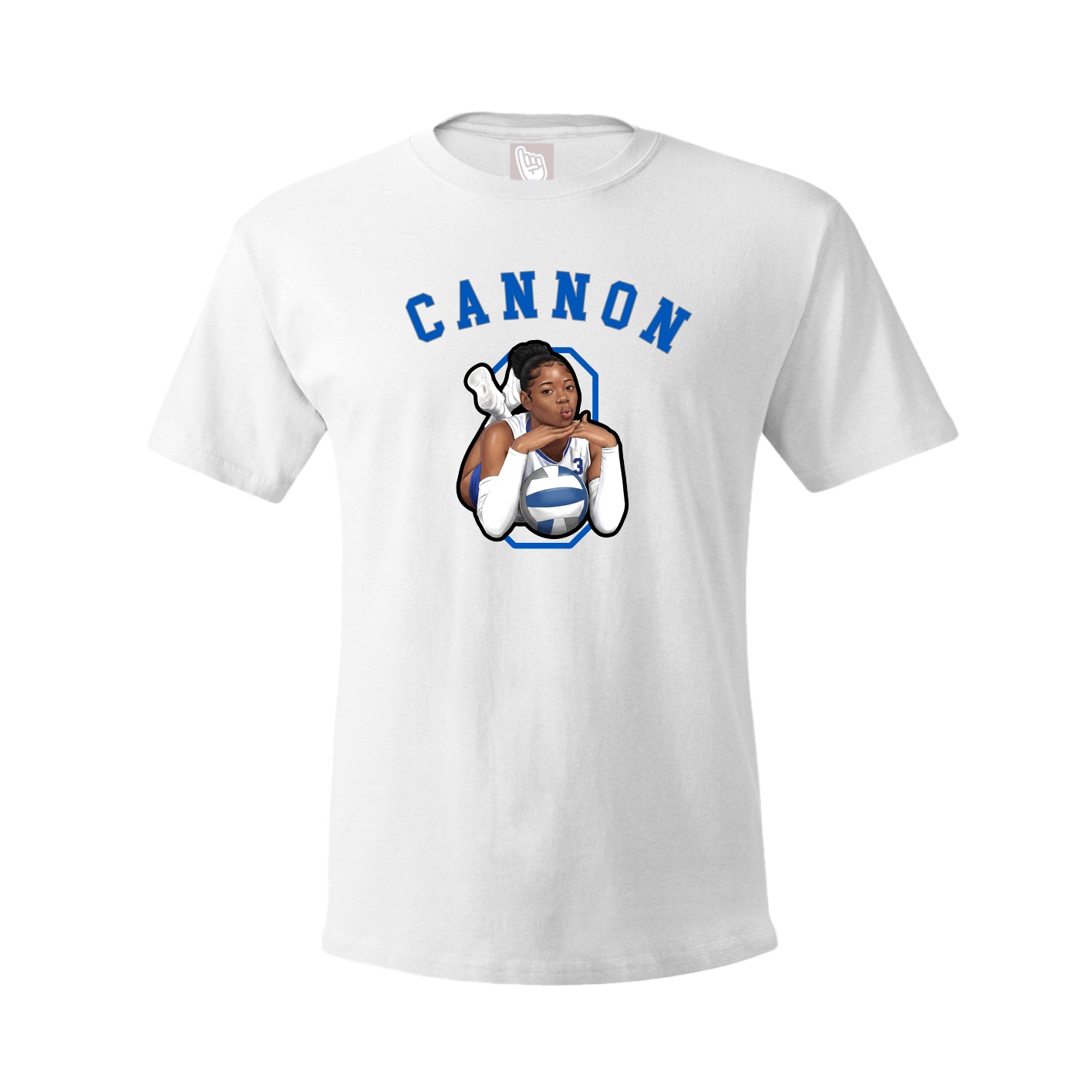 Tee — Shirsey Arch in White