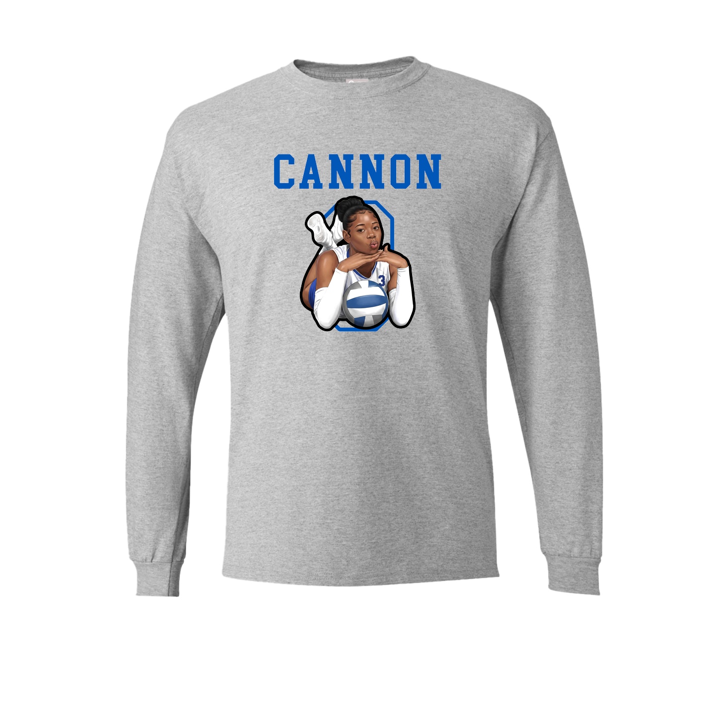 NIL Club Long Sleeve Tee