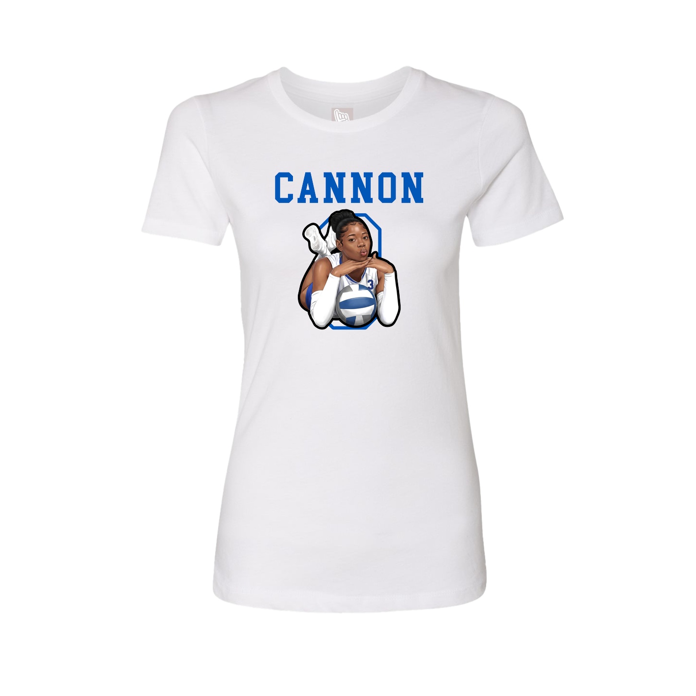Womens Tee — Shirsey in White