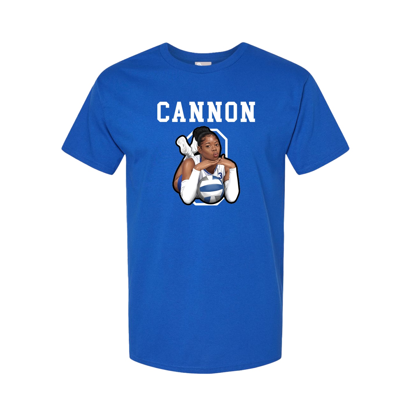 Youth Tee — Shirsey in Royal