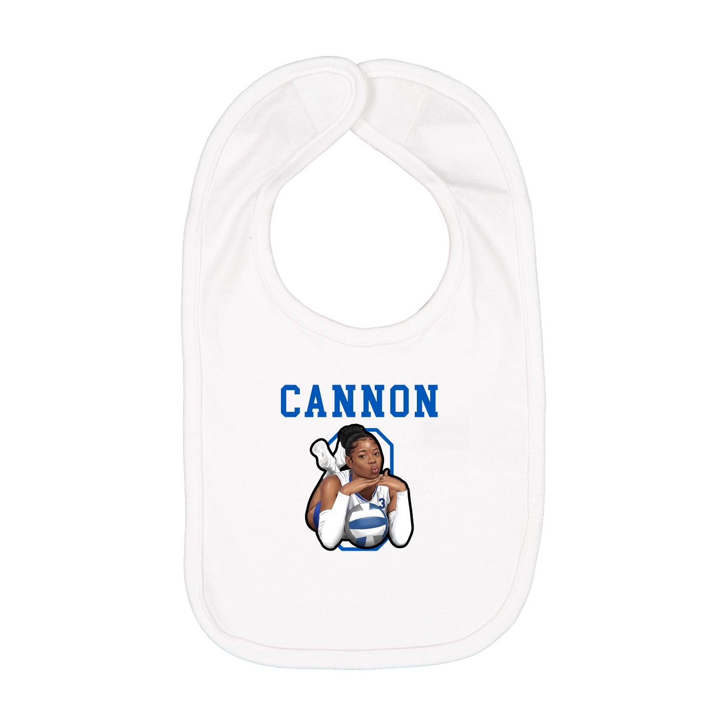 Infant Premium Jersey Bib