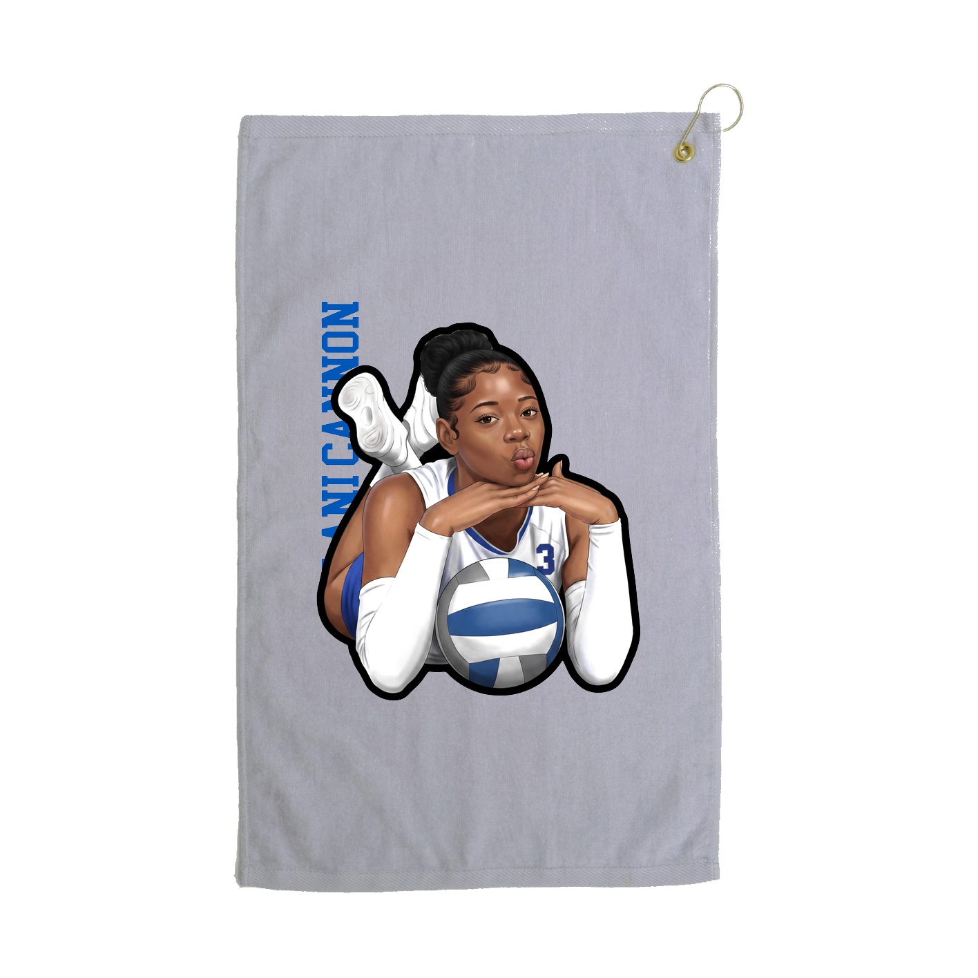 Terry Velour Golf Towel