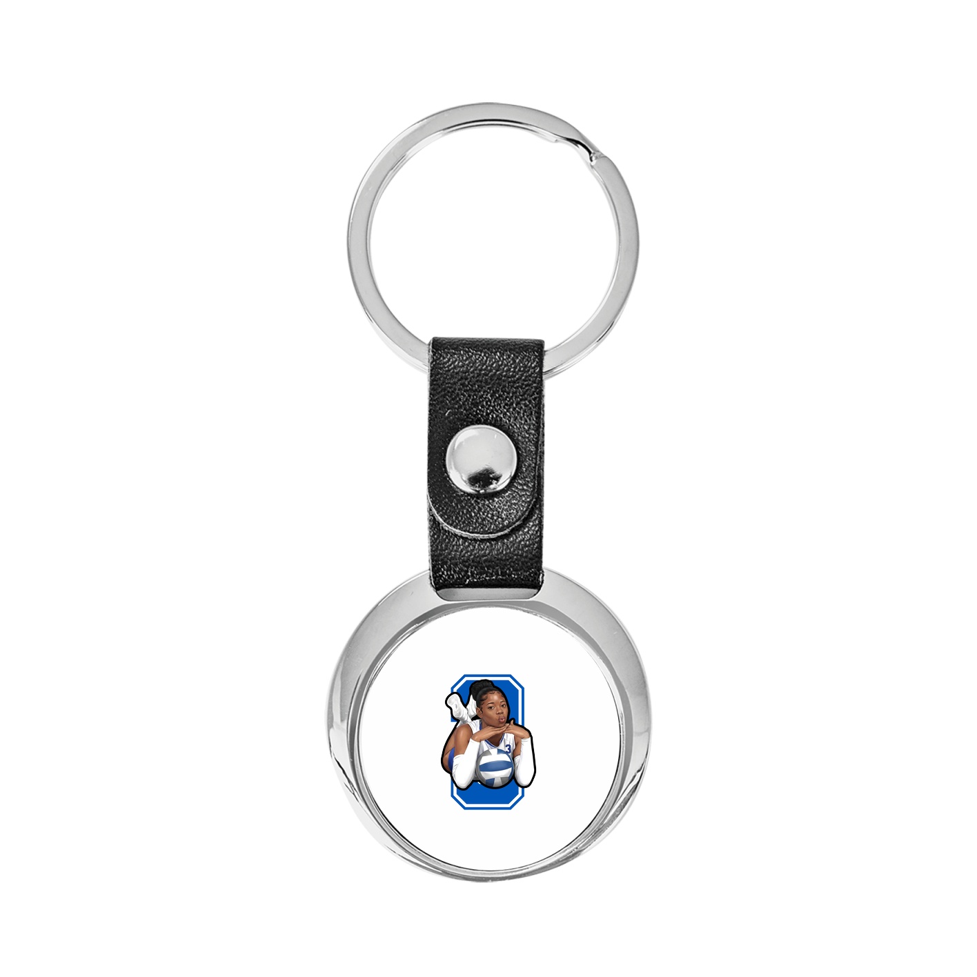 Key Chain — Number in Classic