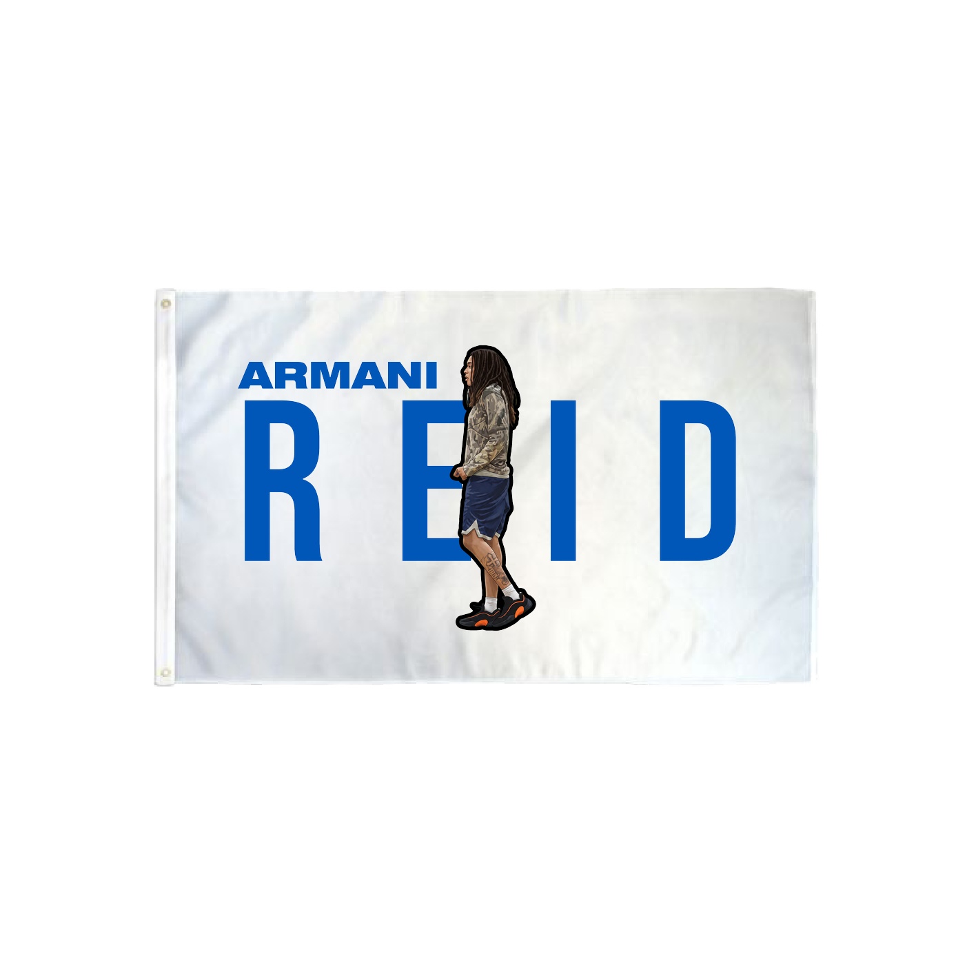 3x5 Flag — Player Name in Classic