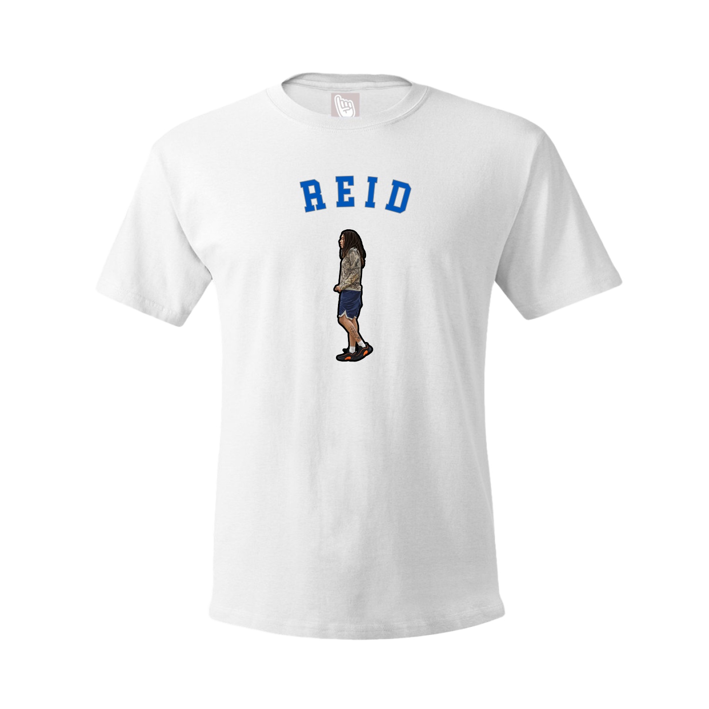 Youth Tee — Shirsey Arch in White