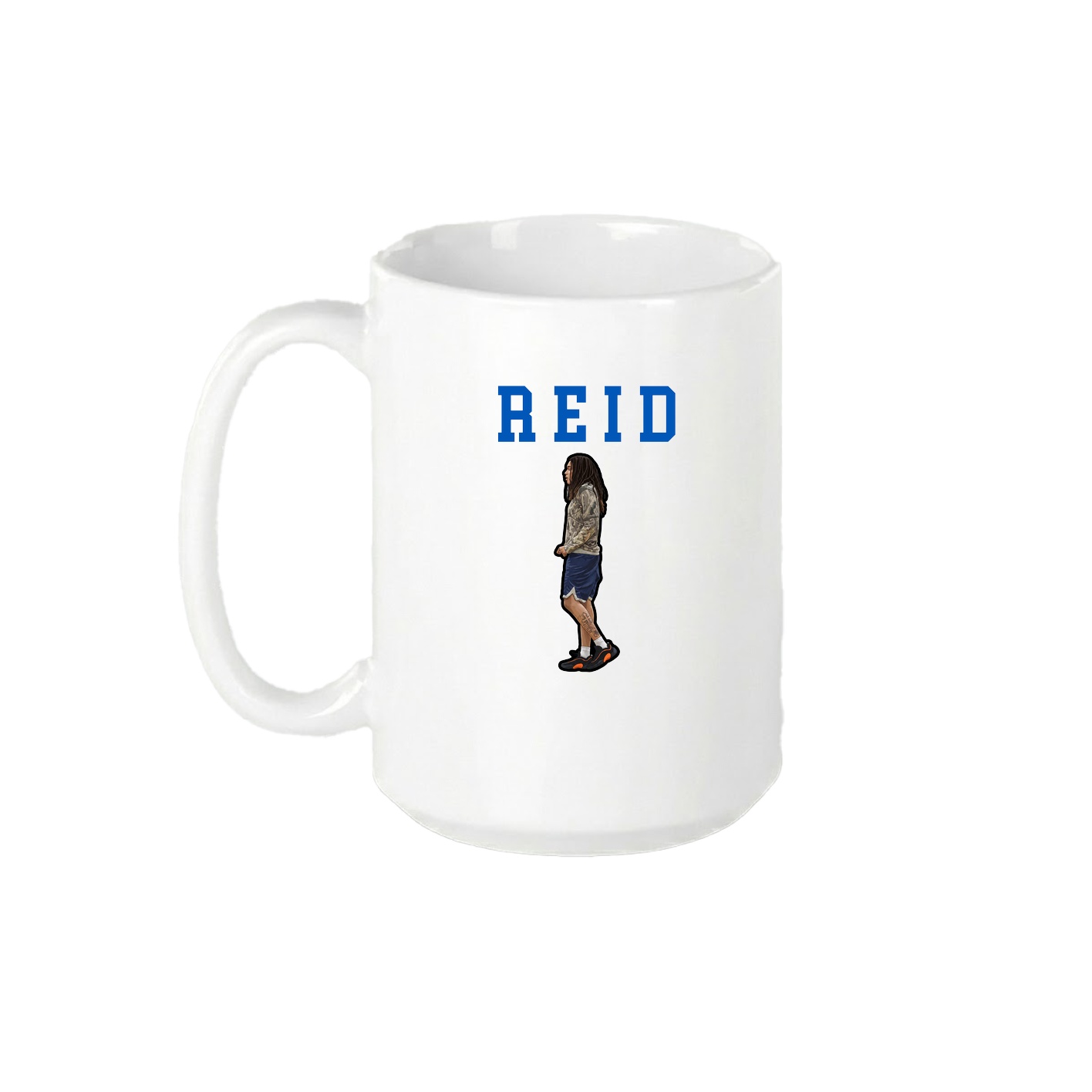 15oz Coffee Mug — Shirsey in White