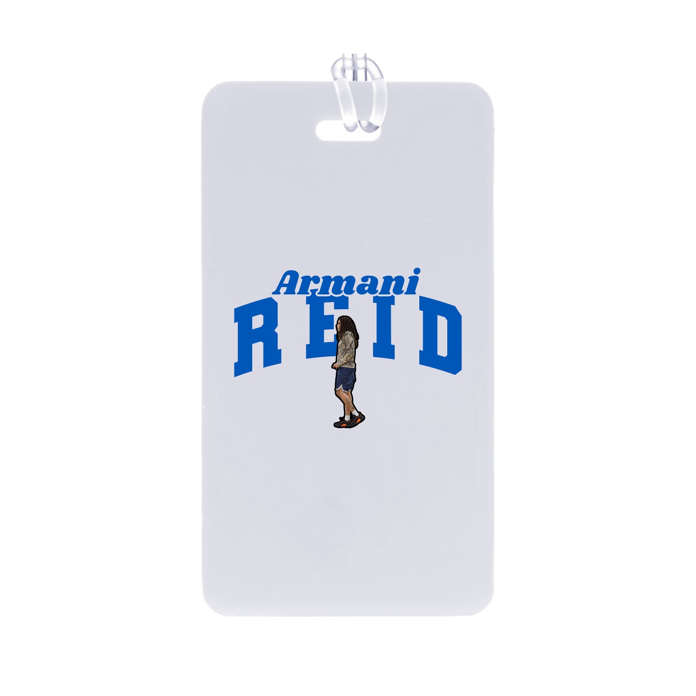 Bag Tag — Signature Arch in Classic
