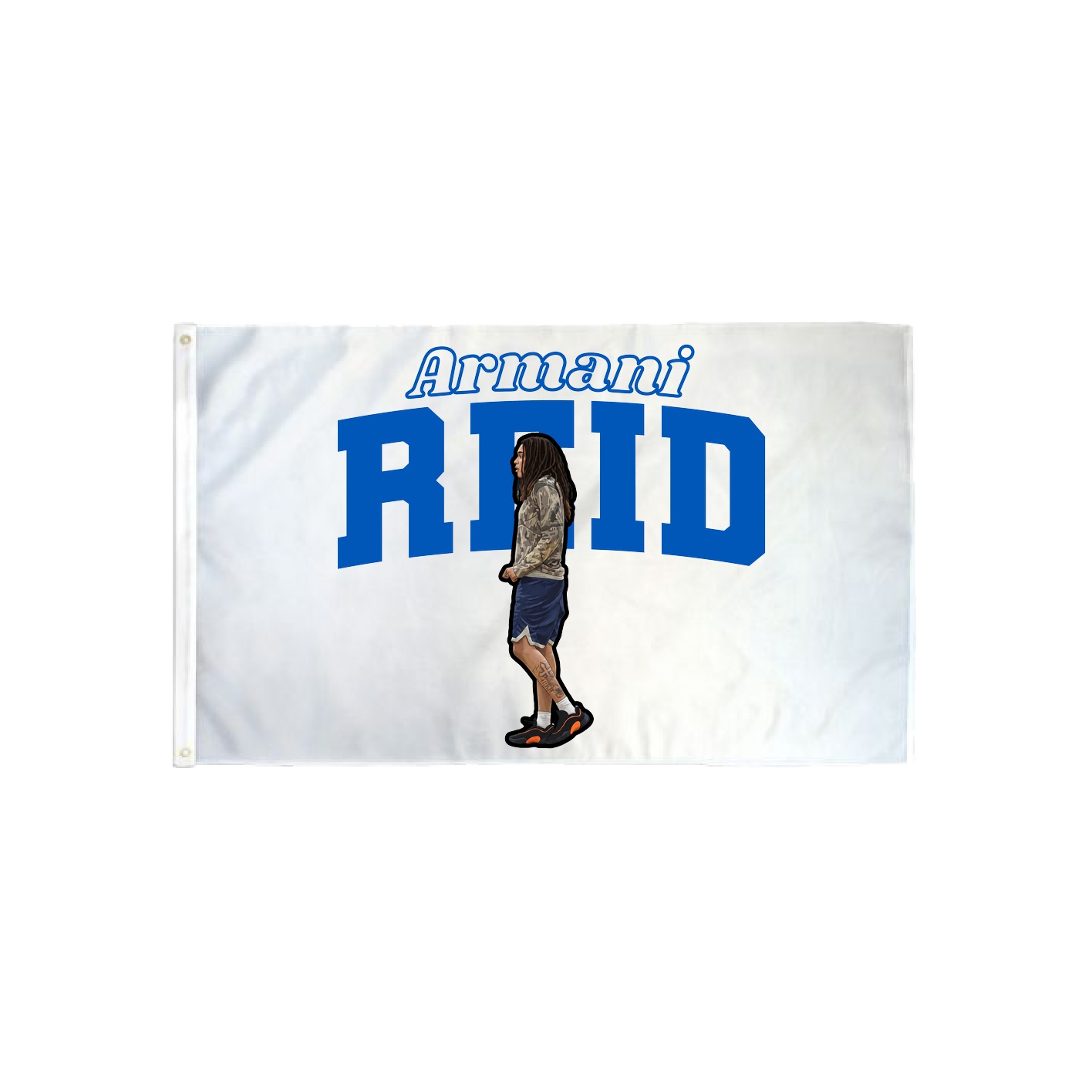 3x5 Flag — Name Arch in Classic