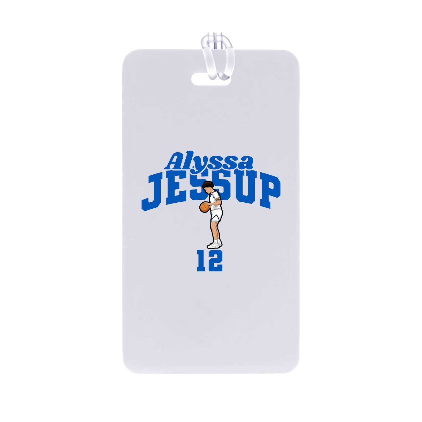Bag Tag — Signature Arch in Classic