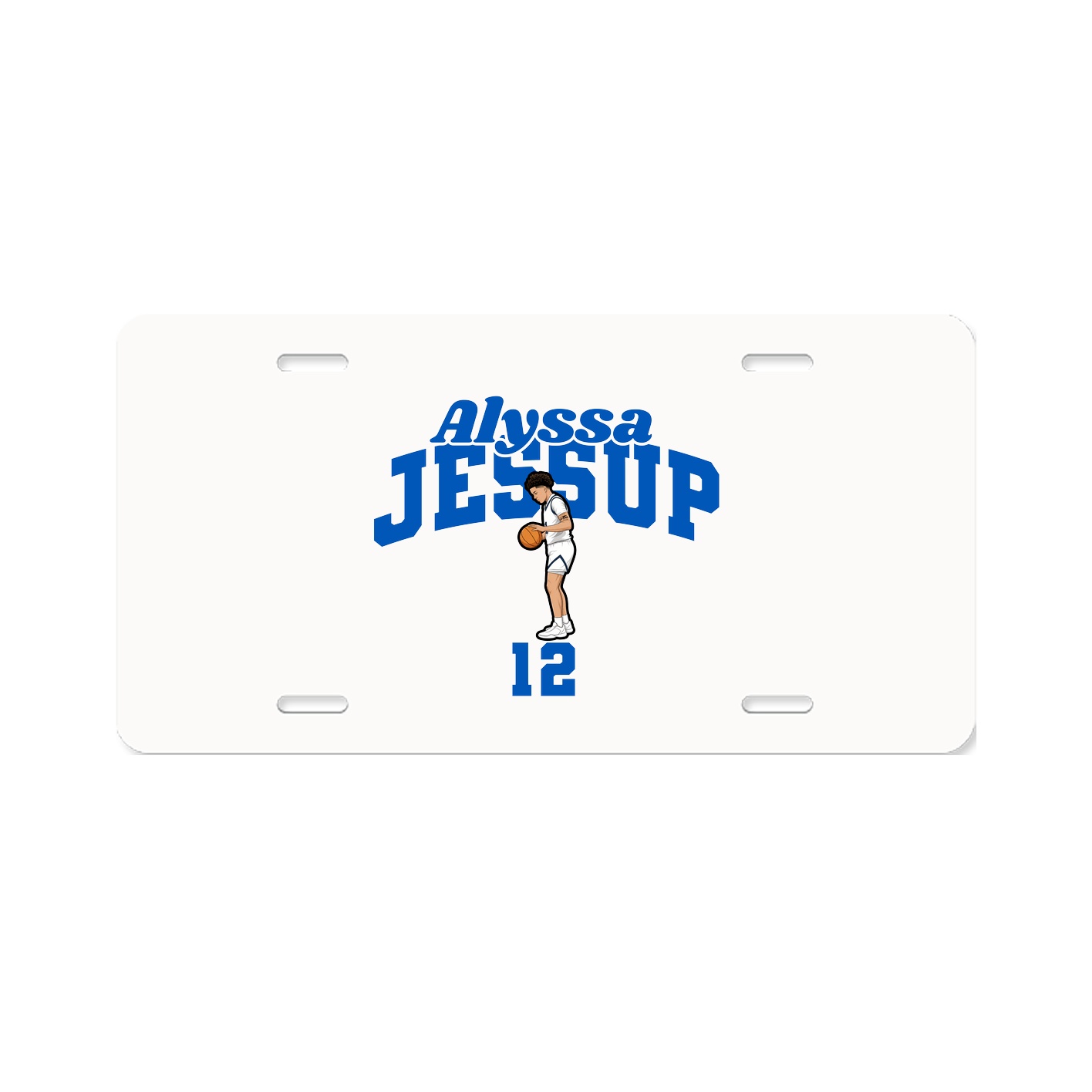 License Plate — Signature Arch in Classic