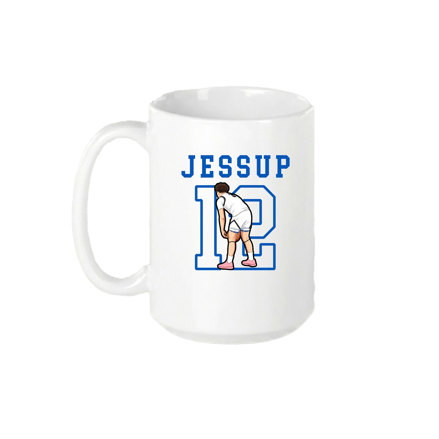 15oz Coffee Mug — Shirsey in White