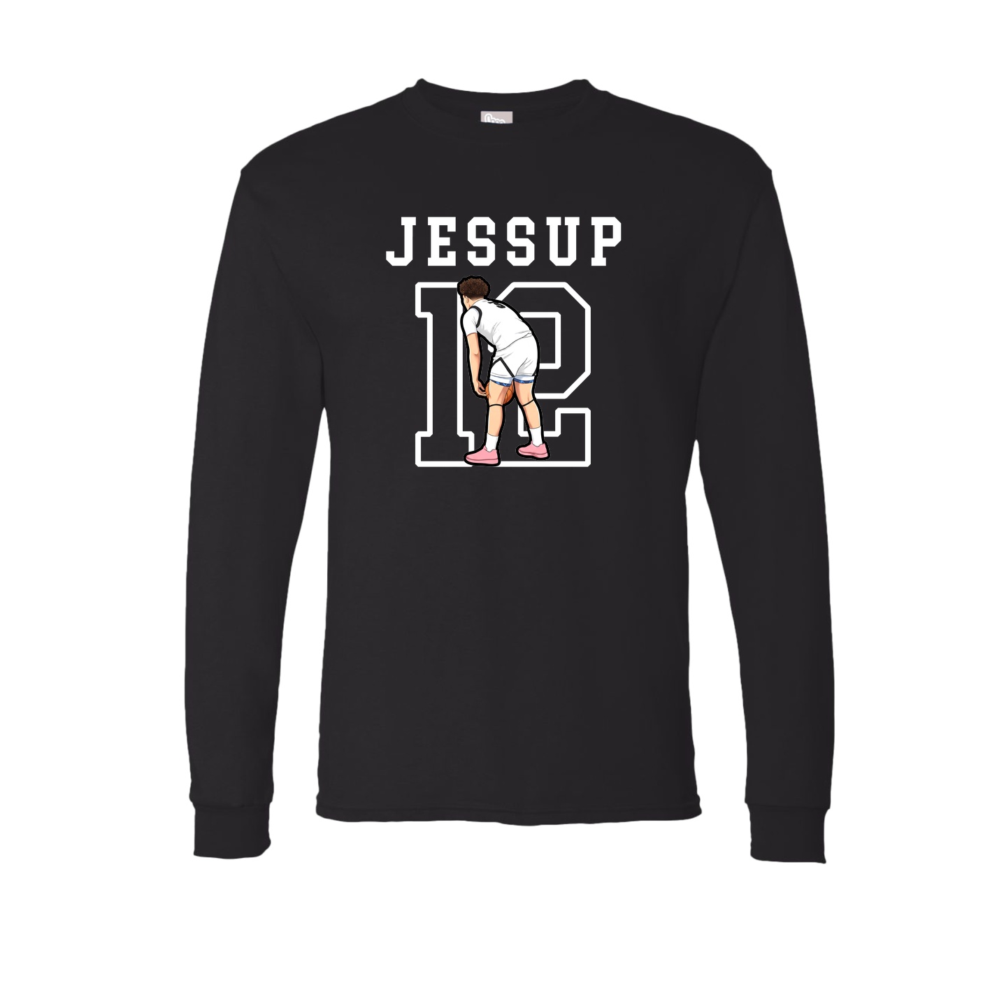 Long Sleeve Tee — Shirsey in Black