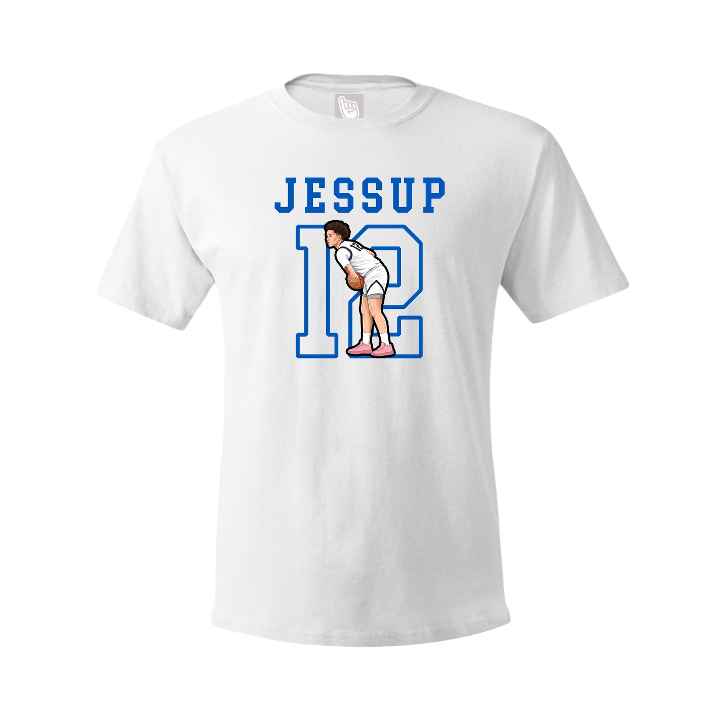 Youth Tee — Shirsey in White