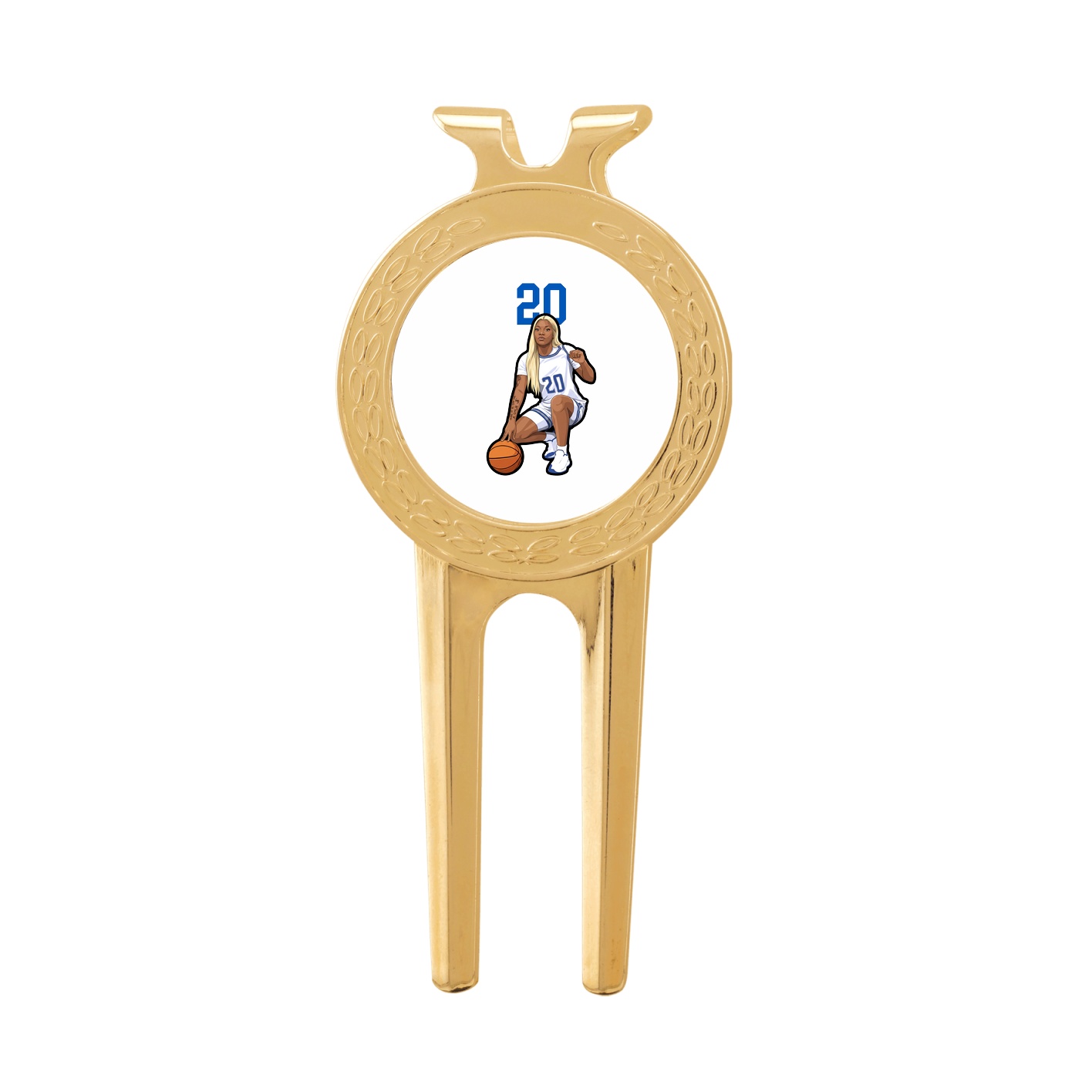 Divot Tool with Ball Marker — Number Top in Classic