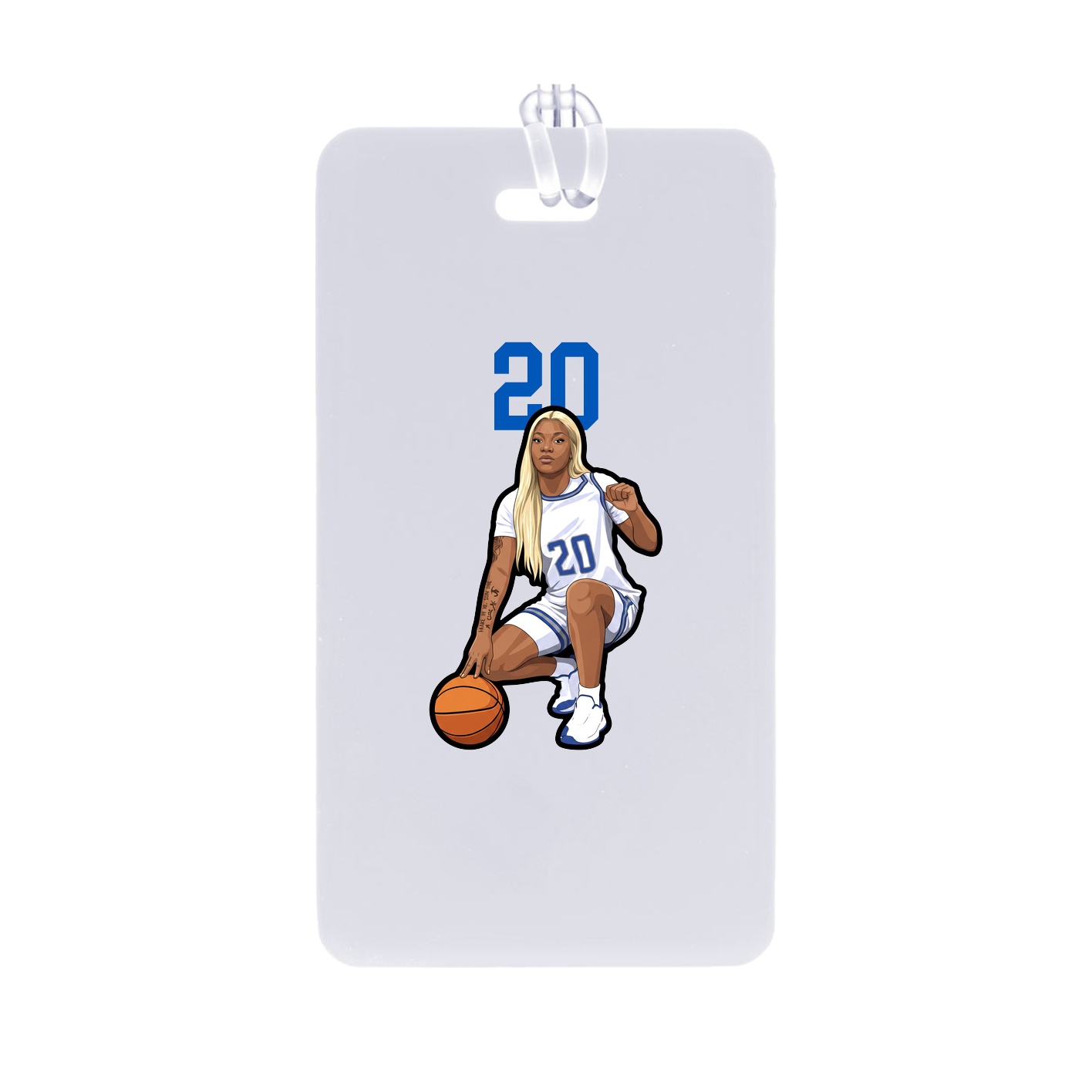 Bag Tag — Number Top in Classic