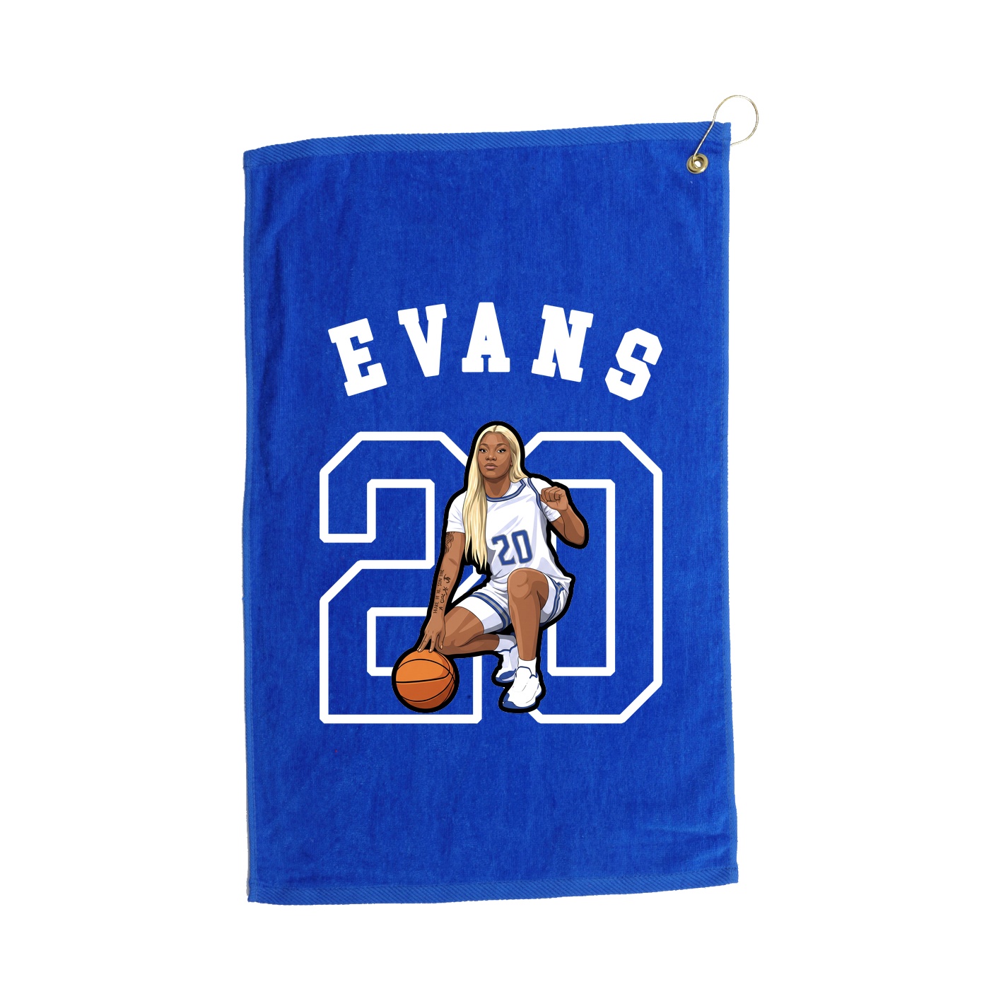 Golf Towel — Shirsey Arch in Royal