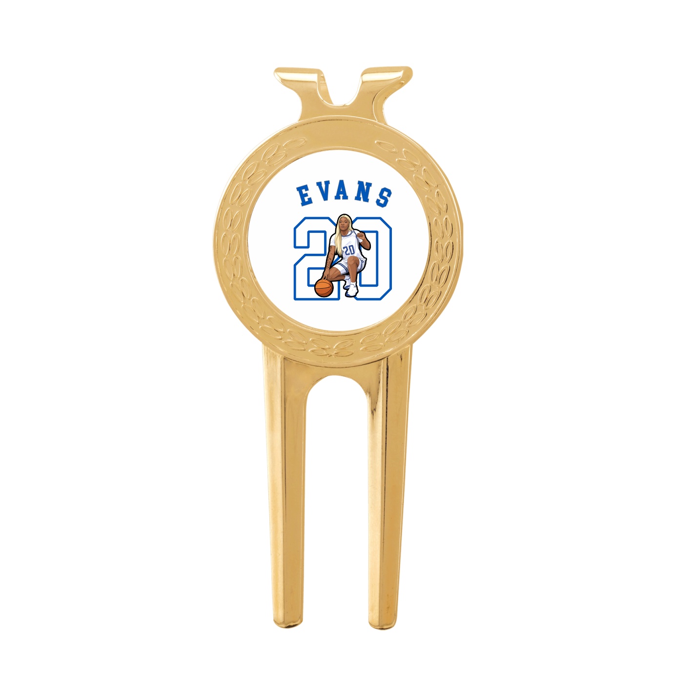 Divot Tool with Ball Marker — Shirsey Arch in Classic