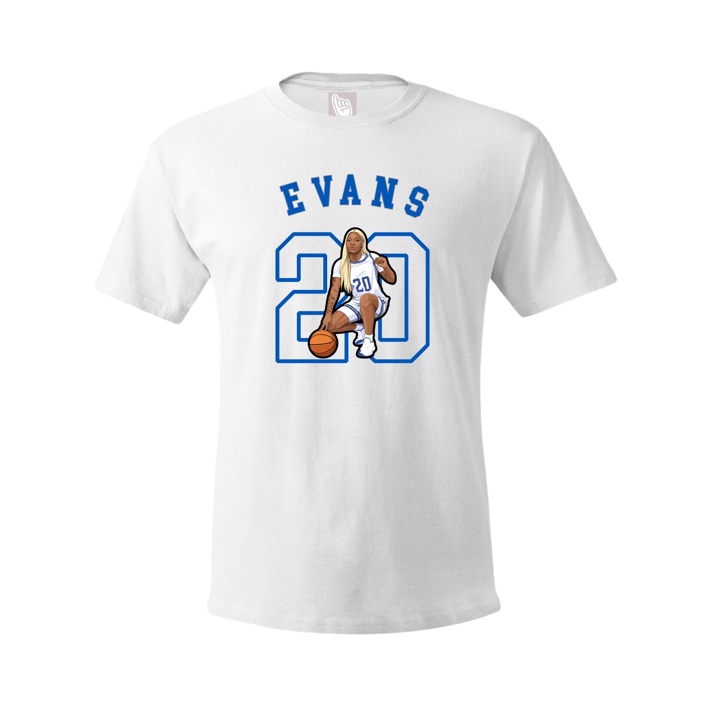 Tee — Shirsey Arch in White