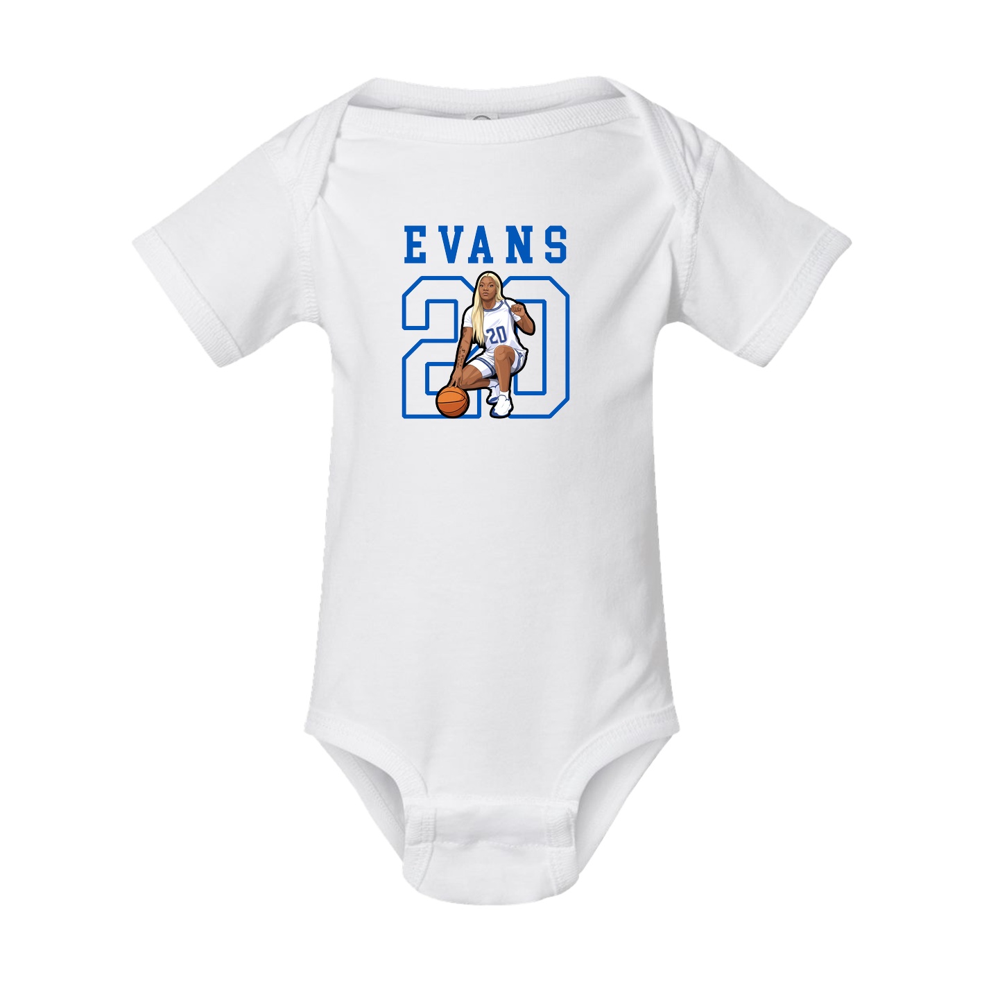 Baby Onesie — Shirsey in White