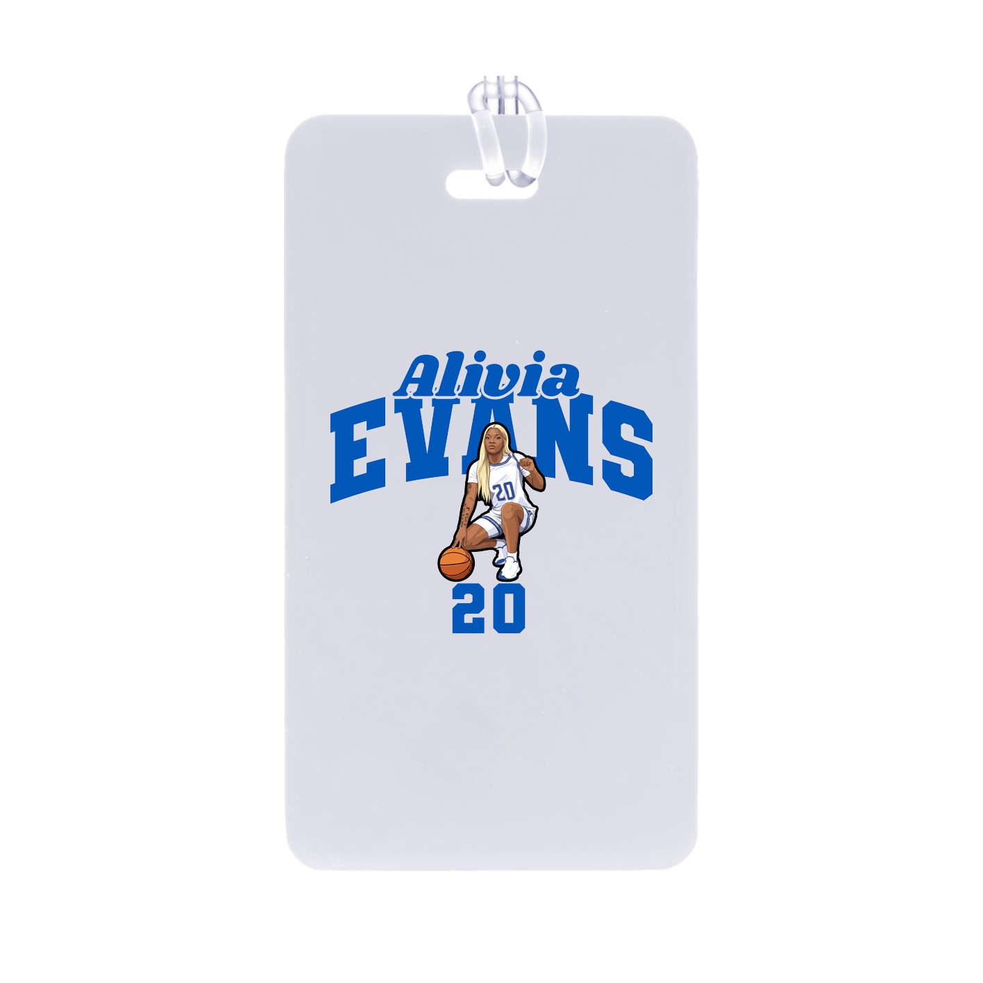 Bag Tag — Signature Arch in Classic
