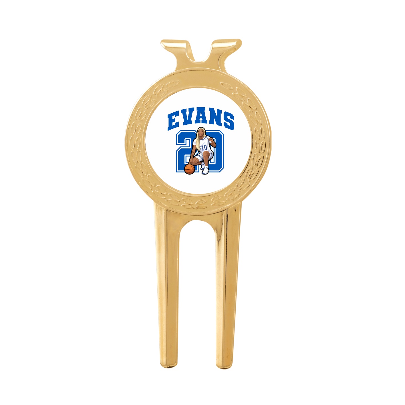 Divot Tool with Ball Marker — Number in Classic