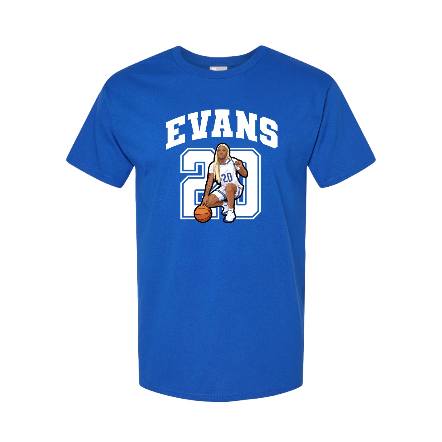 Tee — Number in Royal