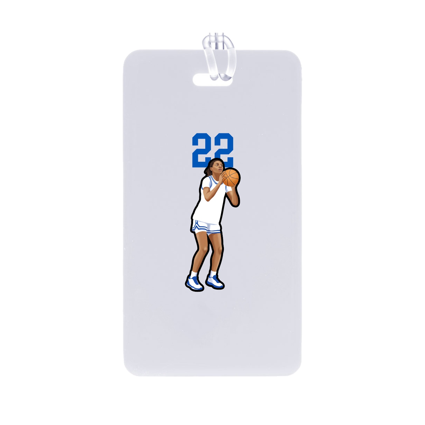 Bag Tag — Number Top in Classic