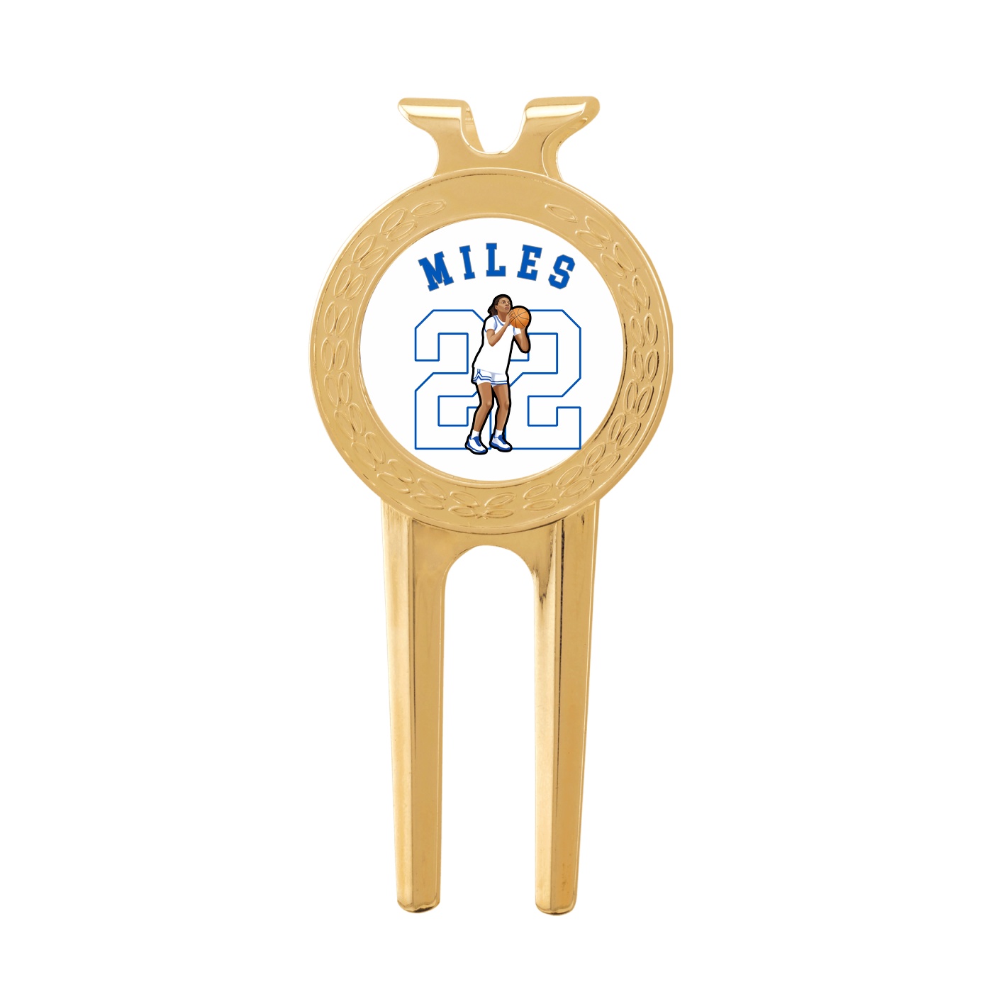 Divot Tool with Ball Marker — Shirsey Arch in Classic