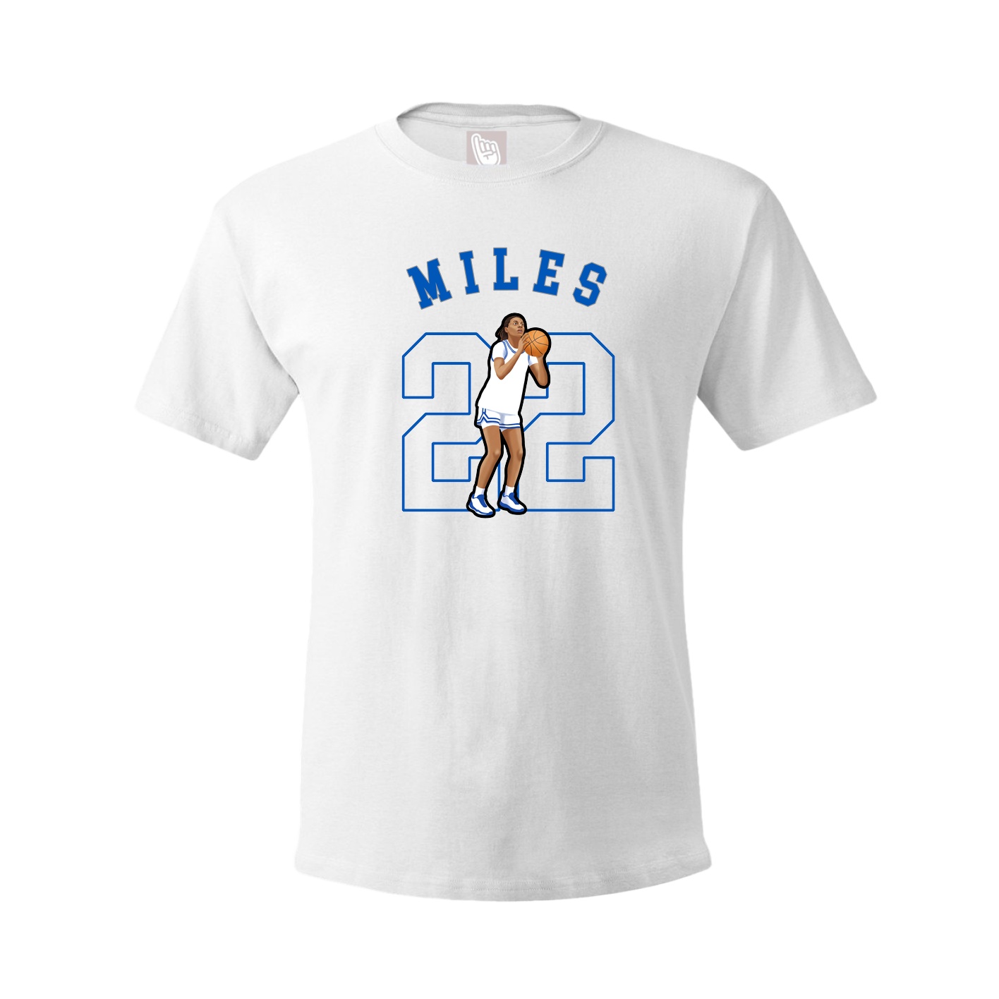Youth Tee — Shirsey Arch in White