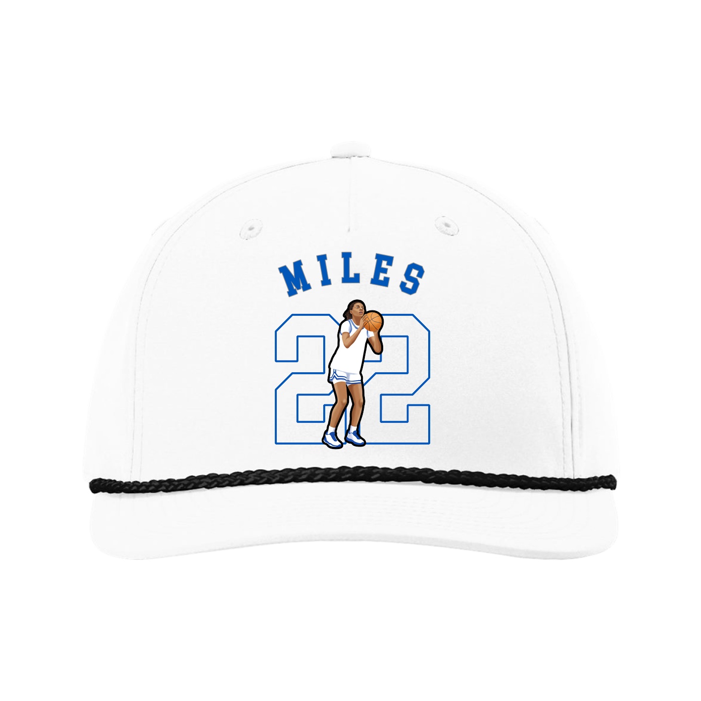 Five-Panel Classic Rope Cap