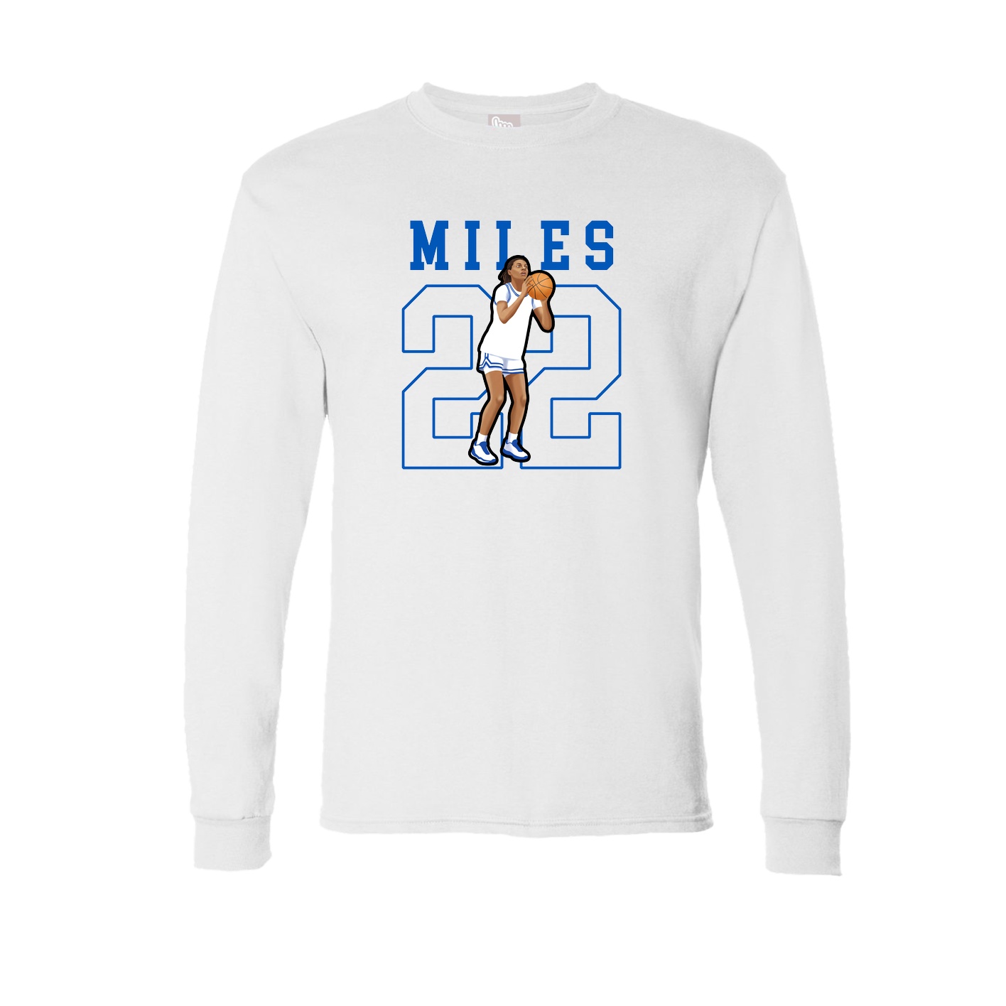 NIL Club Long Sleeve Tee