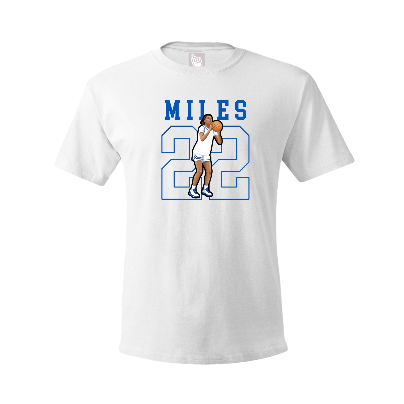 Youth Tee — Shirsey in White