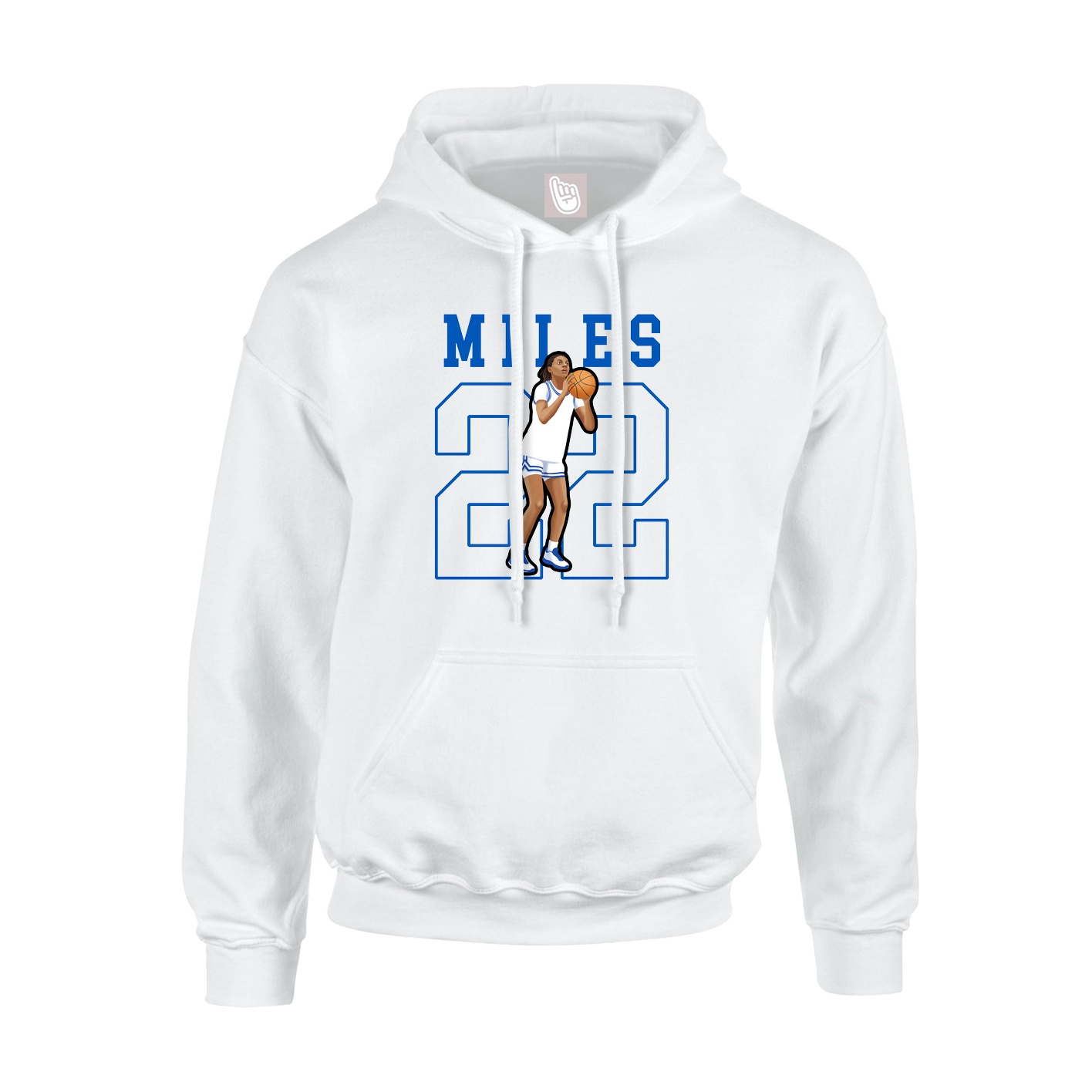 Youth Hoodie — Shirsey in White