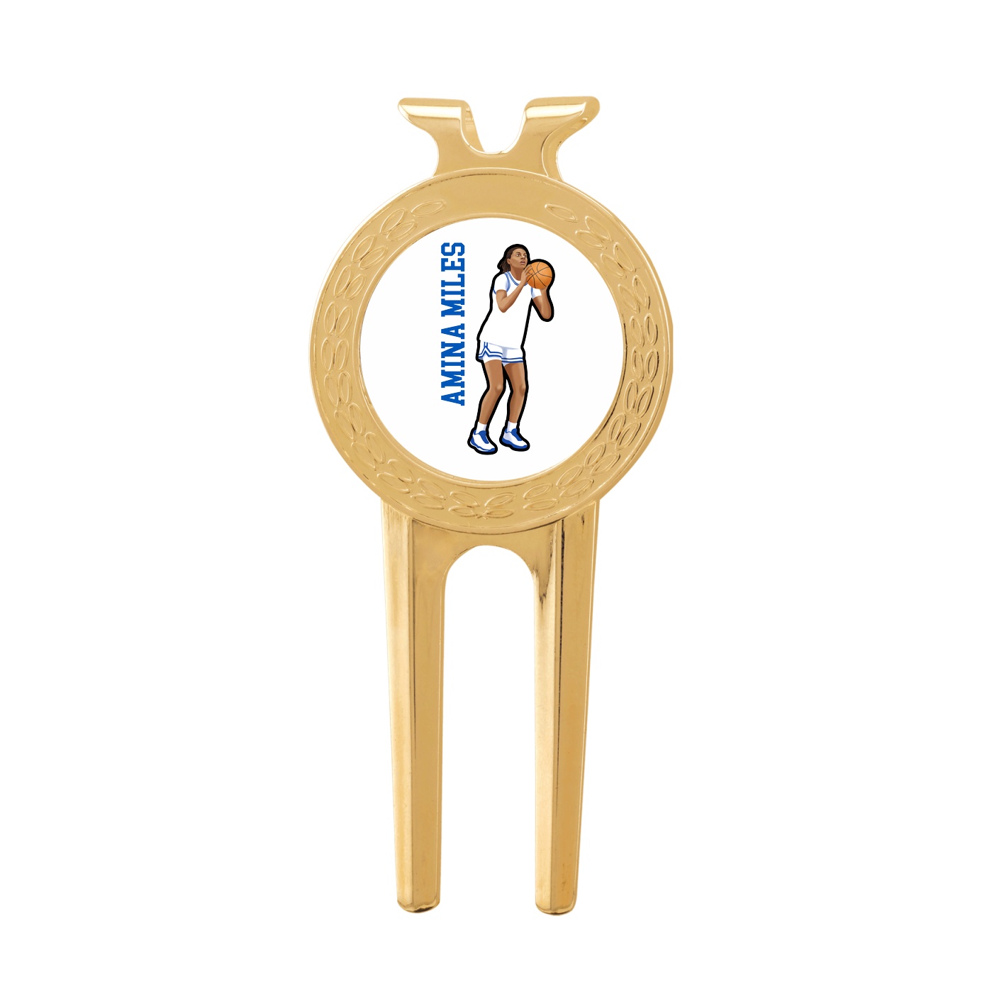 Divot Tool with Ball Marker — Name Vertical in Classic
