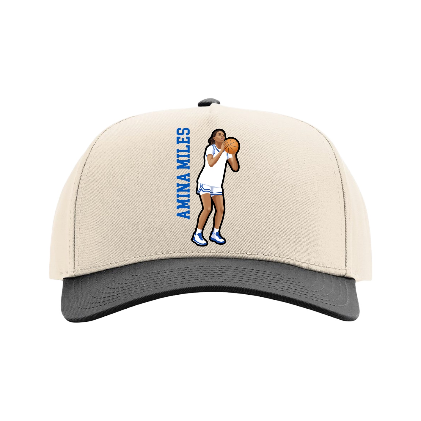 Full Fabric Five-Panel Champ Cap
