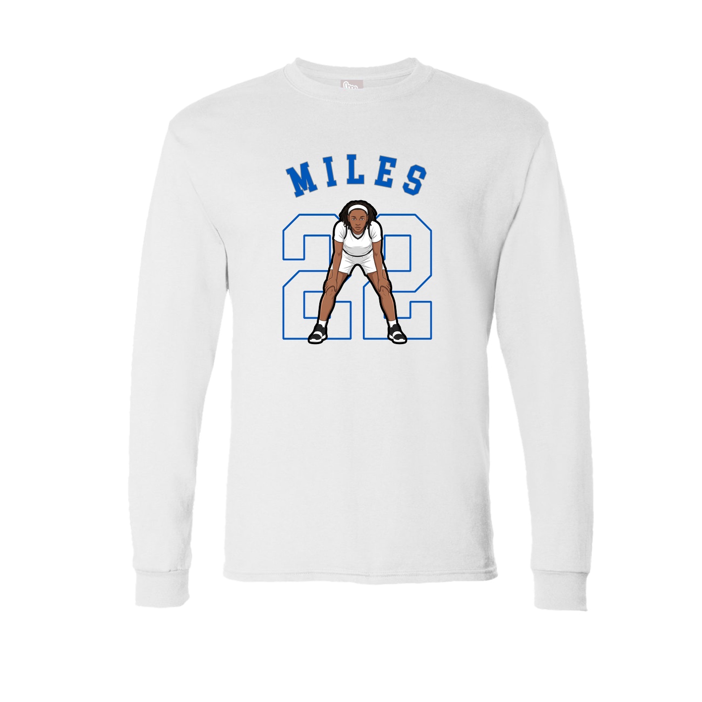Long Sleeve Tee — Shirsey Arch in White