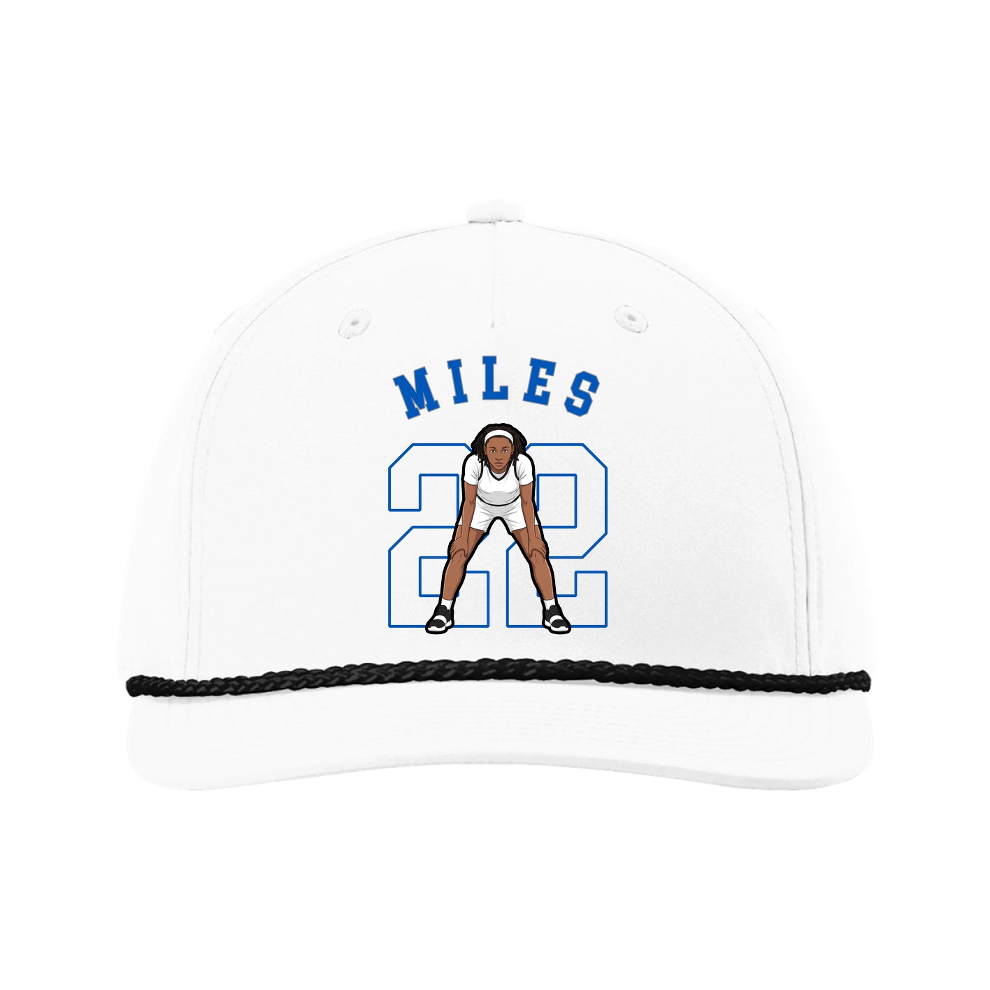 Five-Panel Classic Rope Cap
